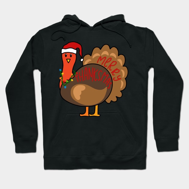 turkey Hoodie by nicolecella98